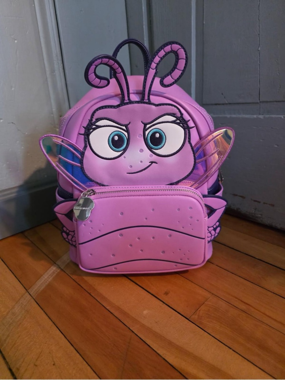 Disney x Loungefly Pixar’s Bugs life backpack